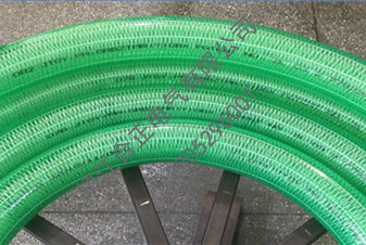 南充绿色PVC透明软管